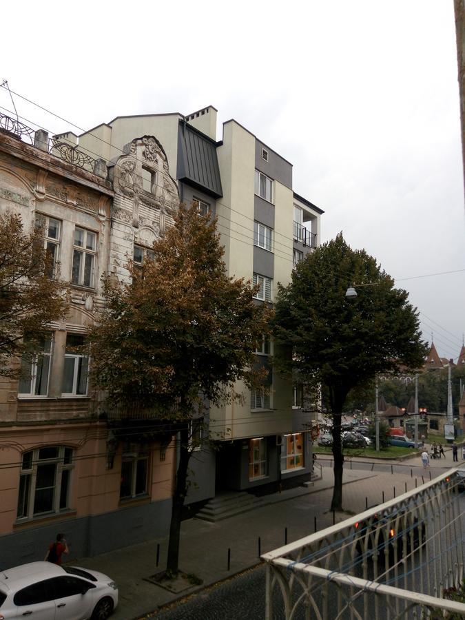 Flat On Sheptytskykh Διαμέρισμα Λβιβ Εξωτερικό φωτογραφία